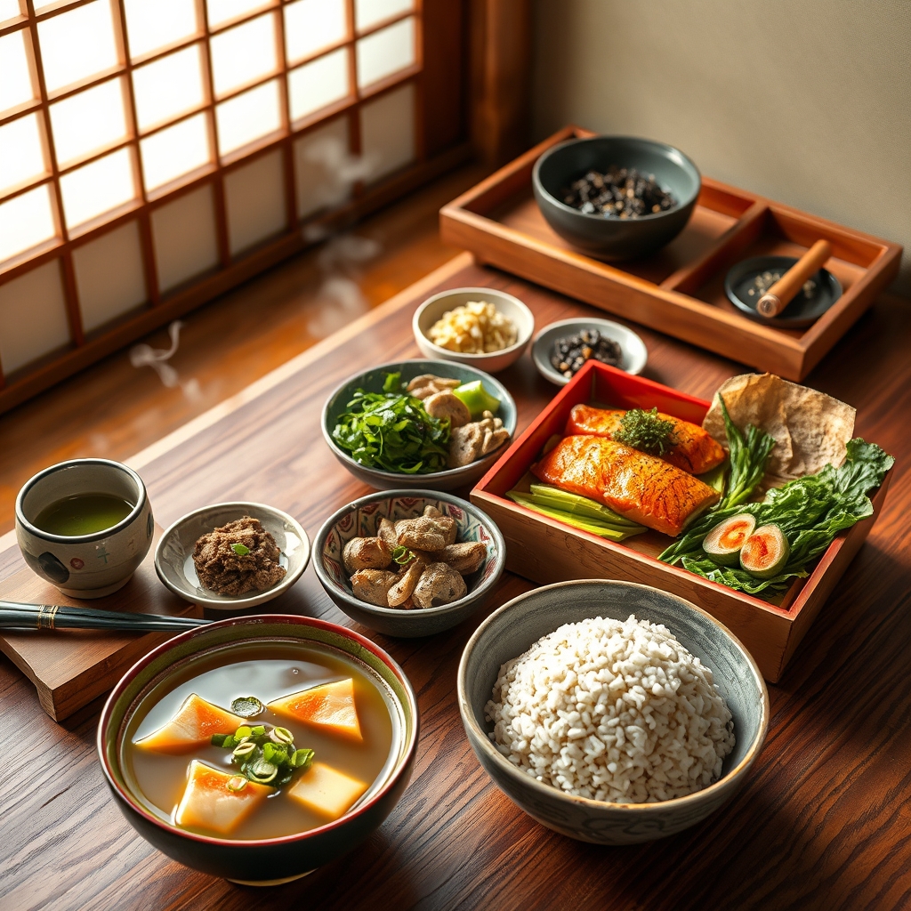 Unlocking the Secrets of the Okinawa Diet: A Japanese Blueprint for Longevity and Health