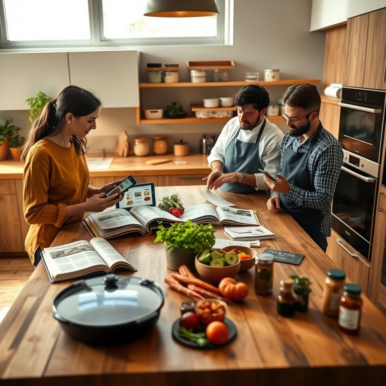Bespoke Meal Planning and Collaborative Recipe Development: Crafting the Future of Personalized Cooking