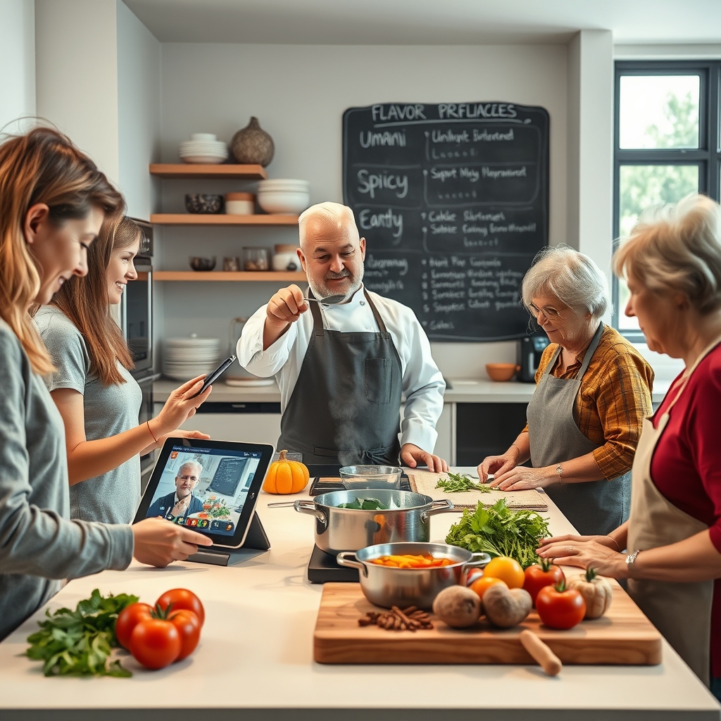 Beyond the Recipe: How Immersive Culinary Education is Transforming Home Cooking