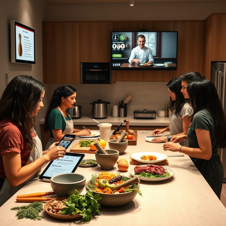 Crafting Culinary Mastery: How Interactive Kitchen Workshops and Adaptive Workflows Are Shaping the Next Generation of Home Chefs