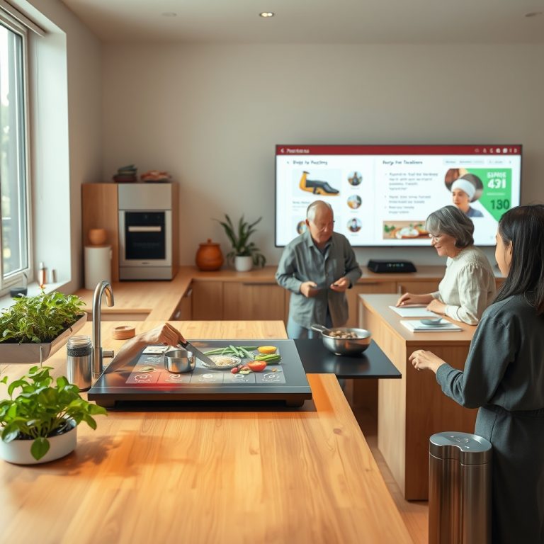 Culinary Innovation at Home: Blending Tradition with Tech-Assisted Precision and Mindful Practices