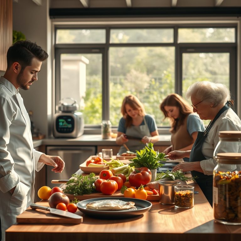 From Farm to Fork: How Sustainable Ingredient Sourcing and Tech-Assisted Precision Cooking Are Shaping the Future of Food