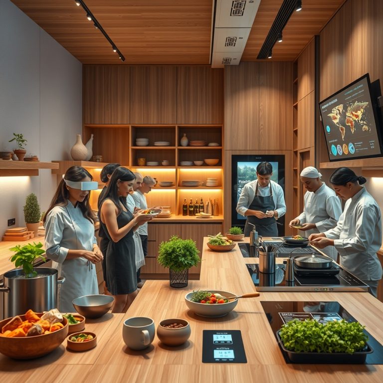 The Alchemy of Taste: How Experiential Gastronomy and Real-Time Analytics Are Redefining Culinary Creativity