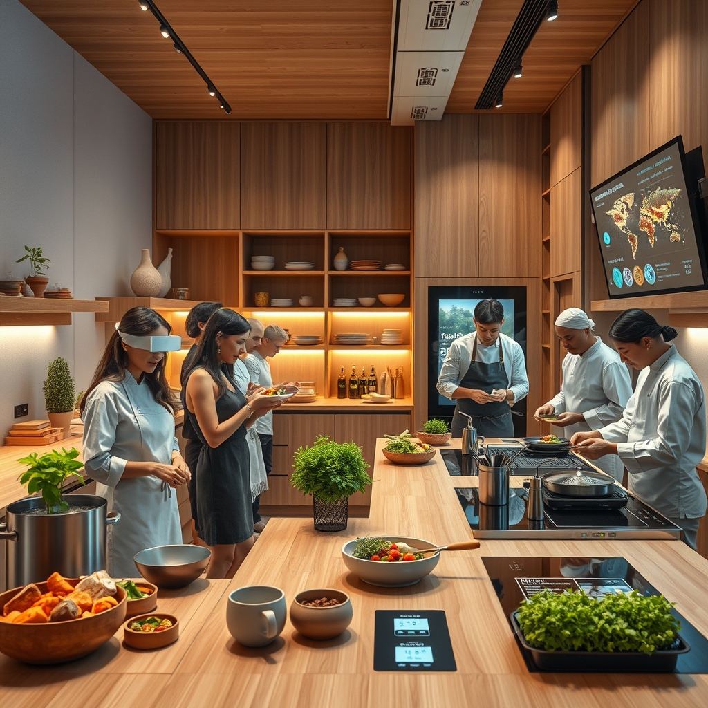 The Alchemy of Taste: How Experiential Gastronomy and Real-Time Analytics Are Redefining Culinary Creativity