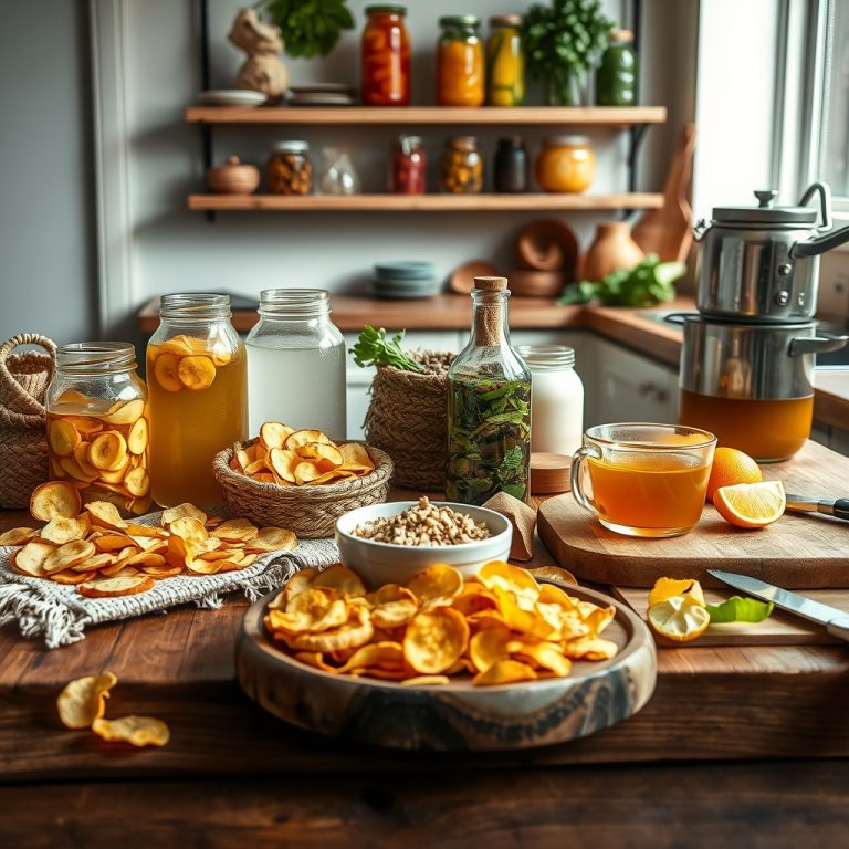 The Alchemy of Upcycled Eats: How Zero-Waste Cooking and Fermented Probiotic Drinks Are Crafting a Flavorful Future
