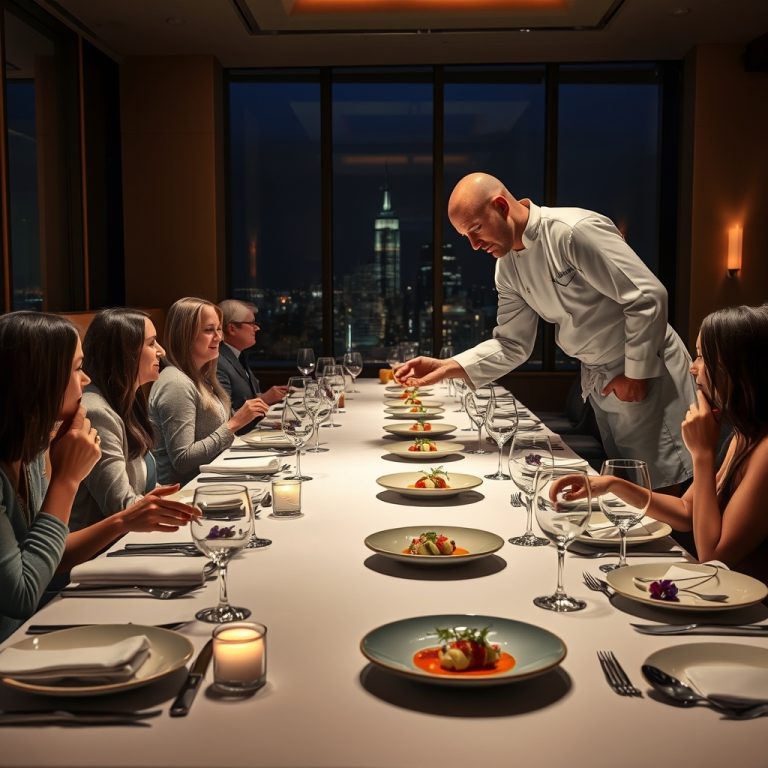 The Art of Culinary Theater: How Luxury Hotels Are Transforming Dining into an Immersive Sensory Experience