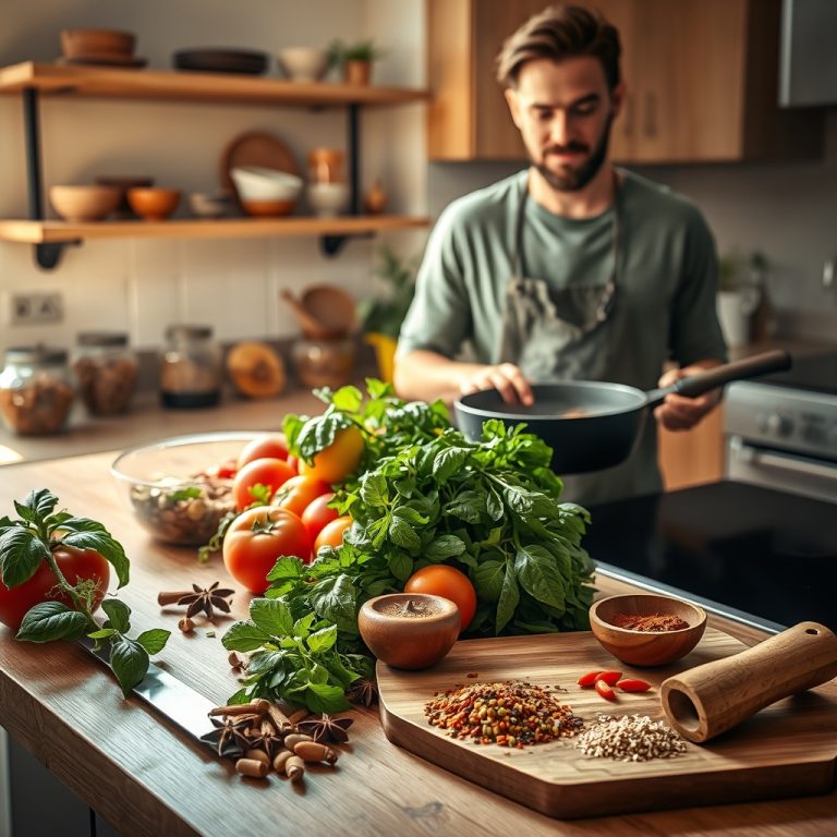 The Art of Mindful Cooking: How Sensory Techniques and Personalized Flavor Profiling Are Revolutionizing Home Kitchens