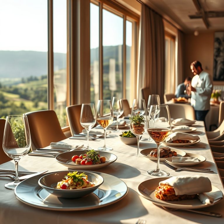 The Art of Slow Dining: How Luxury Hotels Are Championing Mindful Gourmet Experiences with Hyper-Local Philosophy