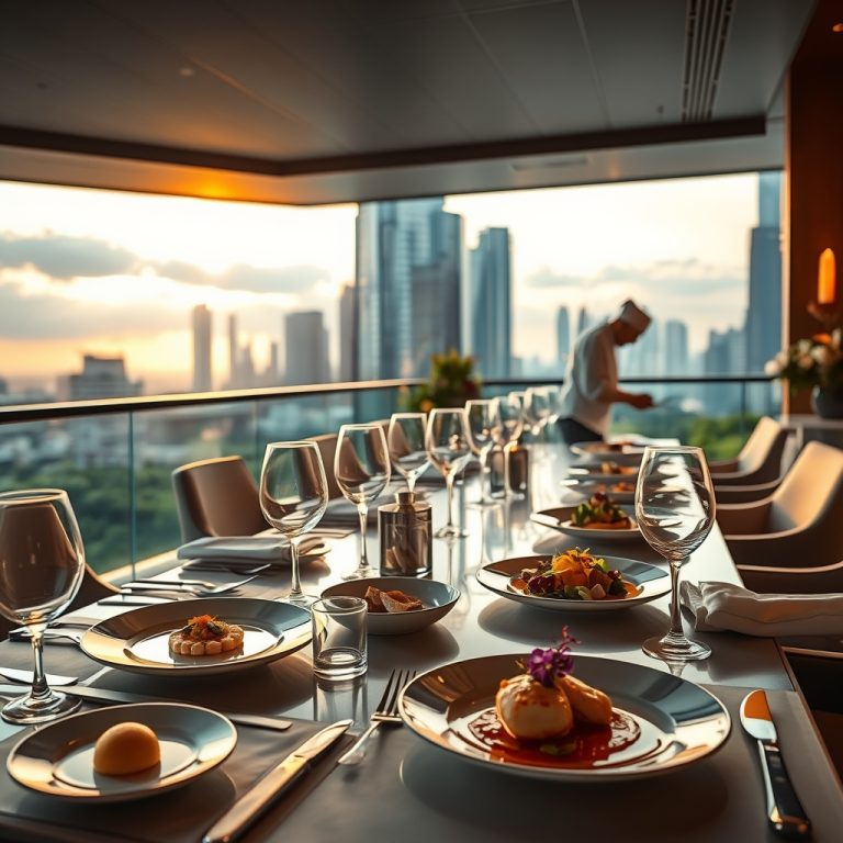 The Evolution of Luxury Hotel Dining: Where Michelin-Starred Innovation Meets Hyper-Local Artistry