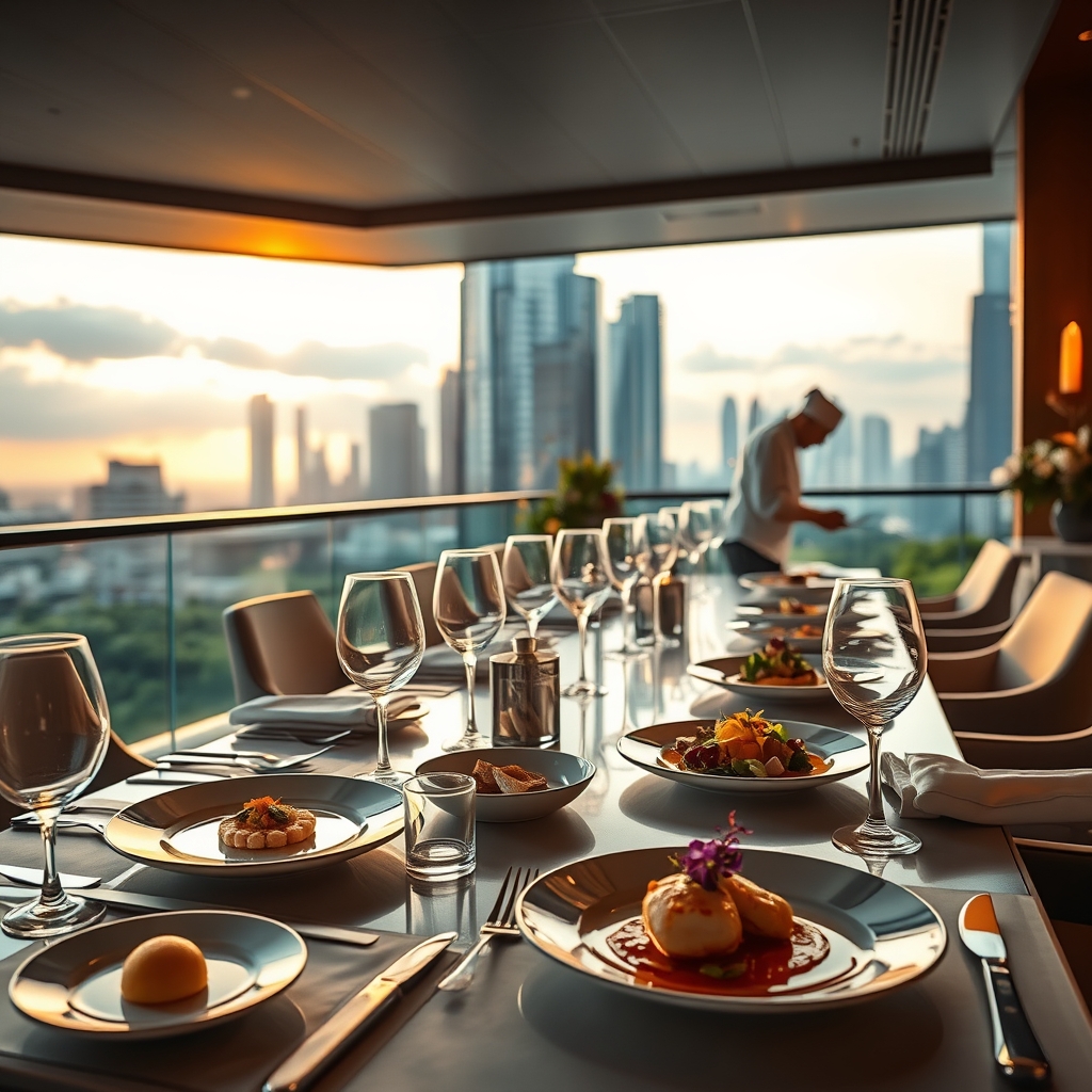 The Evolution of Luxury Hotel Dining: Where Michelin-Starred Innovation Meets Hyper-Local Artistry