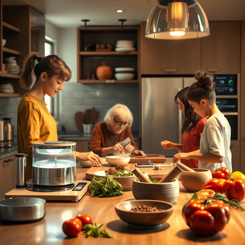 The Evolution of the Home Kitchen: Where Technology Meets Intuitive Culinary Mastery