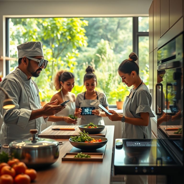The Future of Cooking: How Technology and Tradition Are Redefining Culinary Education