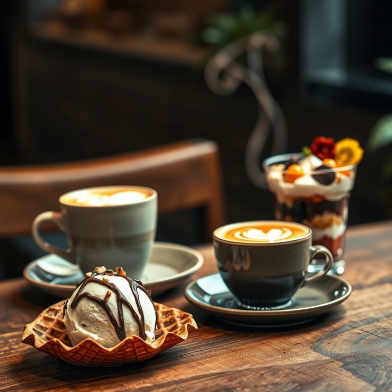 The Future of Flavor: How High-Protein Ice Cream, Adaptogenic Coffee, and Zero-Waste Desserts Are Redefining Indulgence