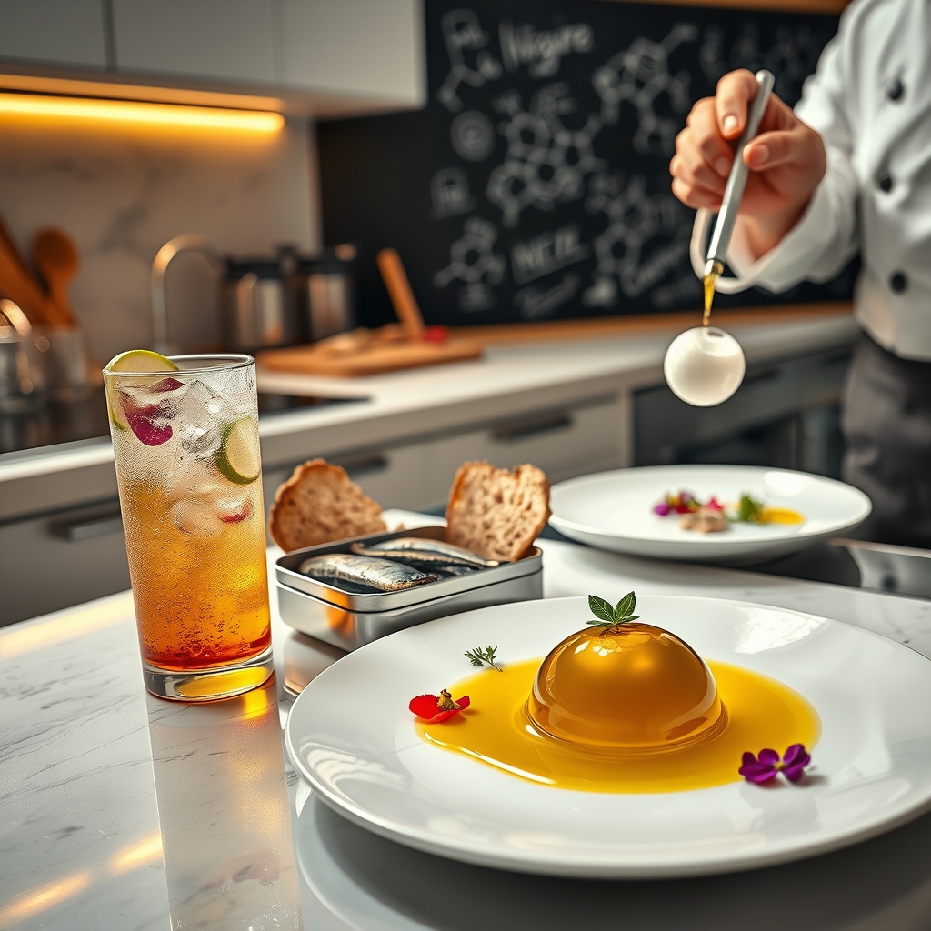 The Future of Flavor: How Prebiotic Soda Flavors, Gourmet Tinned Fish, and Molecular Gastronomy Are Crafting a New Culinary Landscape
