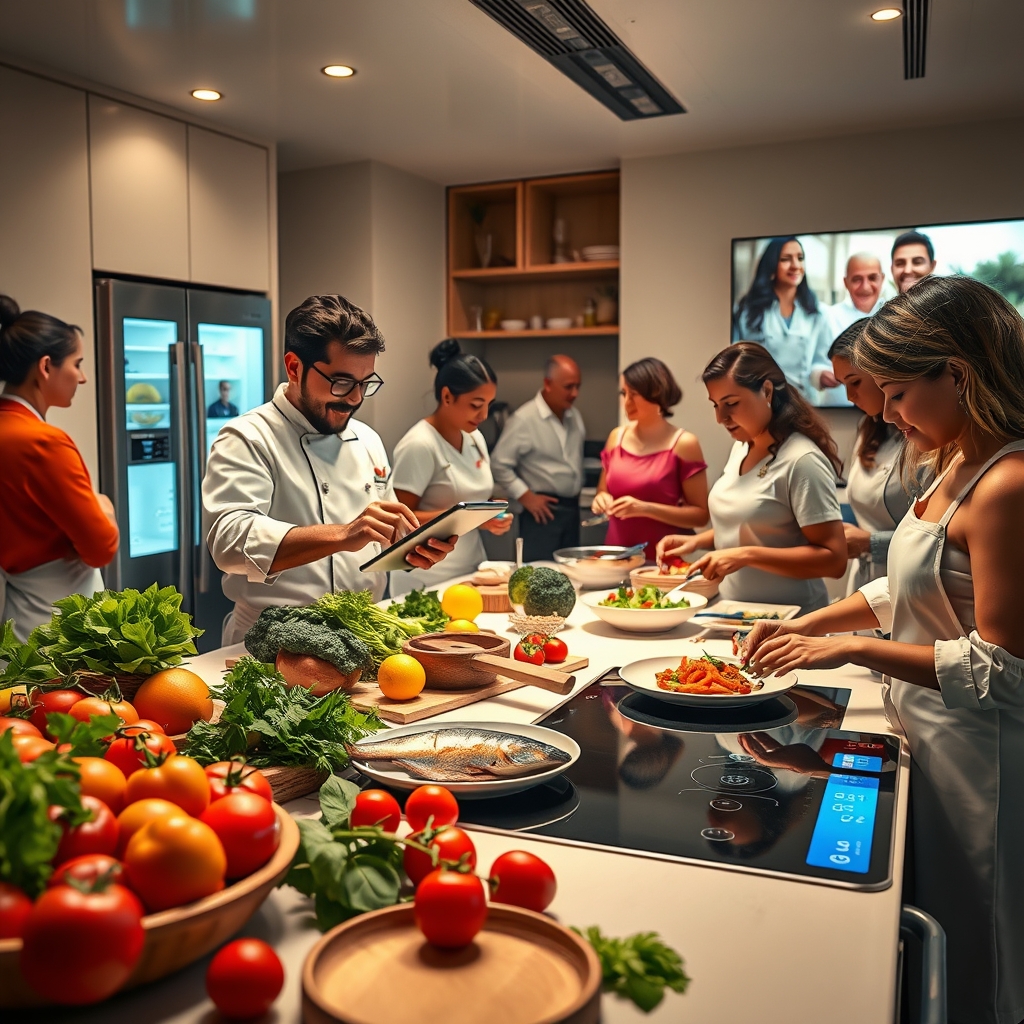 The Future of Flavor: How Sensory Cooking Techniques and Data-Driven Nutrition Are Redefining Home Cooking