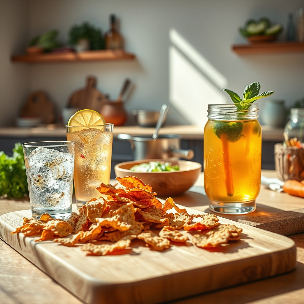 The Future of Flavor: How Upcycled Snacks, Prebiotic Sodas, and Zero-Waste Cooking Are Redefining Modern Cuisine