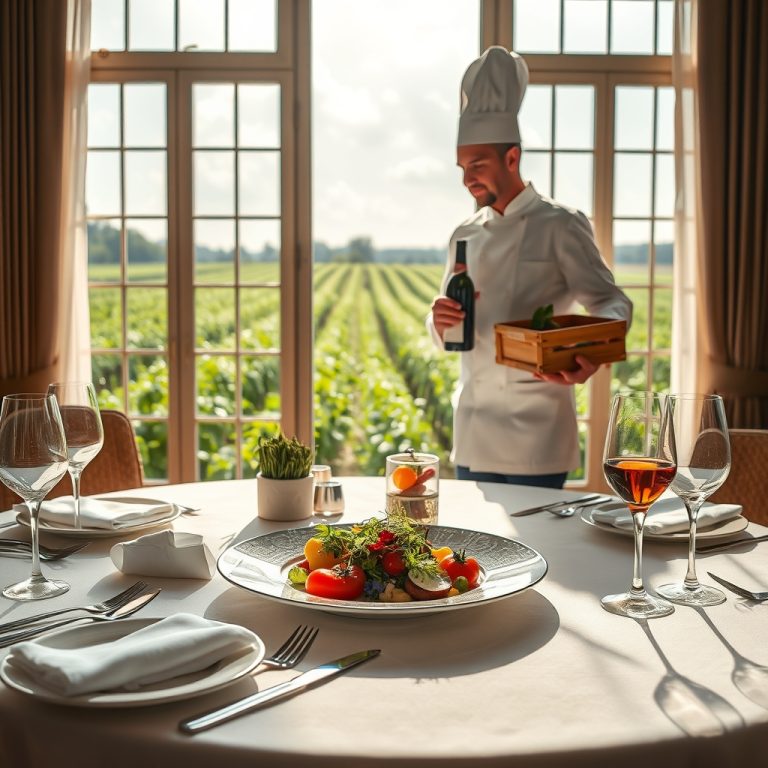 The Future of Gastronomy: How Luxury Hotels Are Pioneering the Next Generation of Farm-to-Table Fine Dining