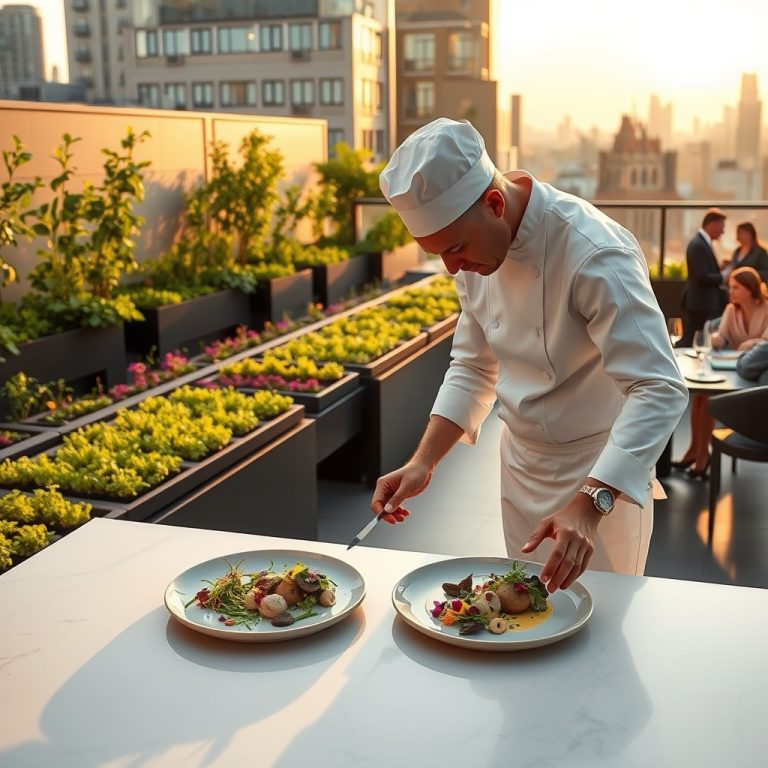 The Golden Age of Hyper-Local: How Luxury Hotels Are Crafting Gourmet Menus with Foraged Elegance and Artisanal Mastery