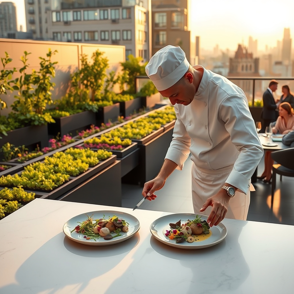 The Golden Age of Hyper-Local: How Luxury Hotels Are Crafting Gourmet Menus with Foraged Elegance and Artisanal Mastery