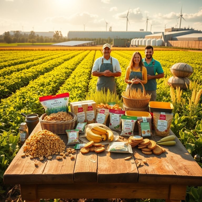 The Green Revolution on Your Plate: How Regenerative Agriculture Foods and Upcycled Snacks Are Shaping a Healthier Planet