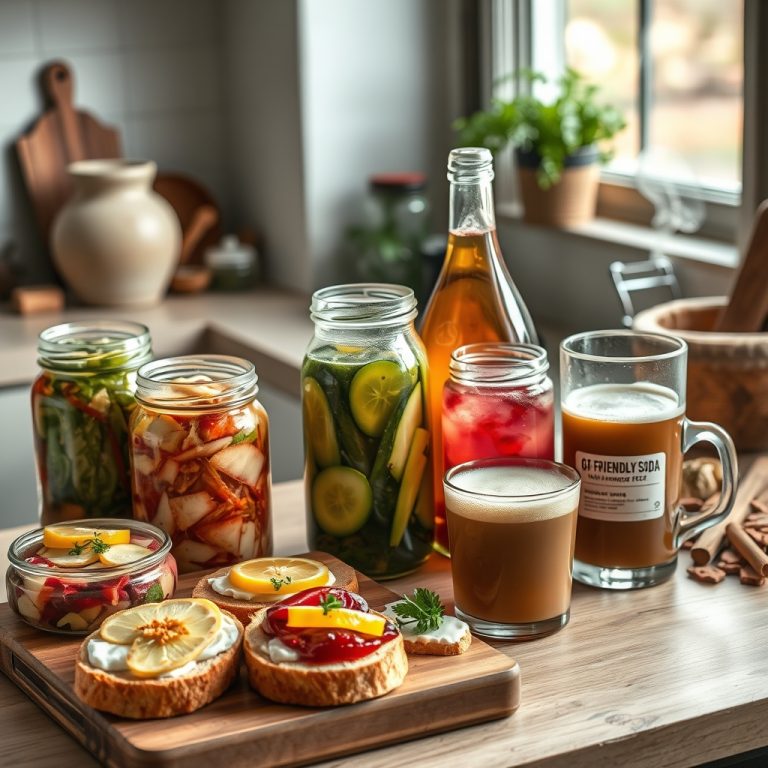 The Hidden Power of Fermentation: How Probiotic Drinks, Adaptogenic Brews, and Upcycled Snacks Are Transforming Gut Health