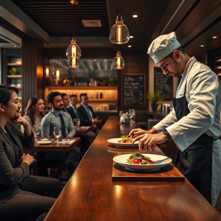 The Intimate Luxury of Chef’s Counters: Where Hyper-Local Ingredients Meet Culinary Theater in Boutique Hotels