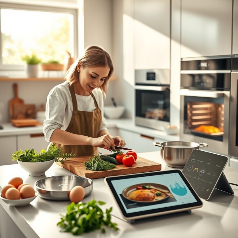The Intuitive Kitchen: How Mindful Food Preparation and Real-Time Analytics Are Crafting the Future of Home Cooking