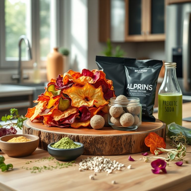 The New Era of Conscious Snacking: How Upcycled, Algae-Based, and Functional Foods Are Redefining Munching