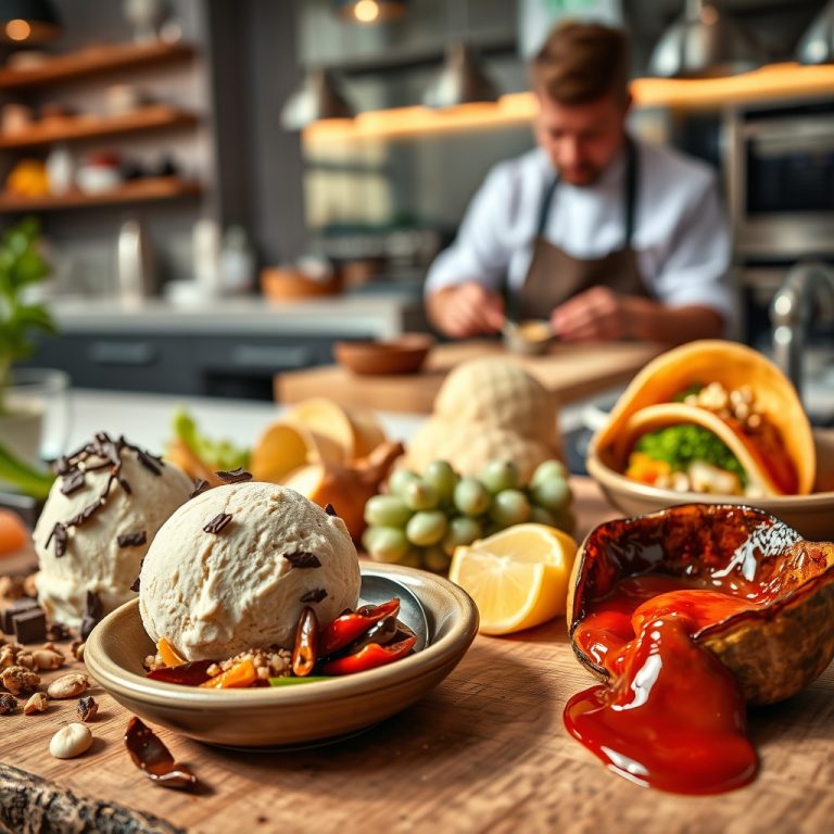 The New Wave of Gourmet: How High-Protein Ice Cream, Smoked Chili Crisp, and Global Fusion Cuisine Are Redefining Indulgence