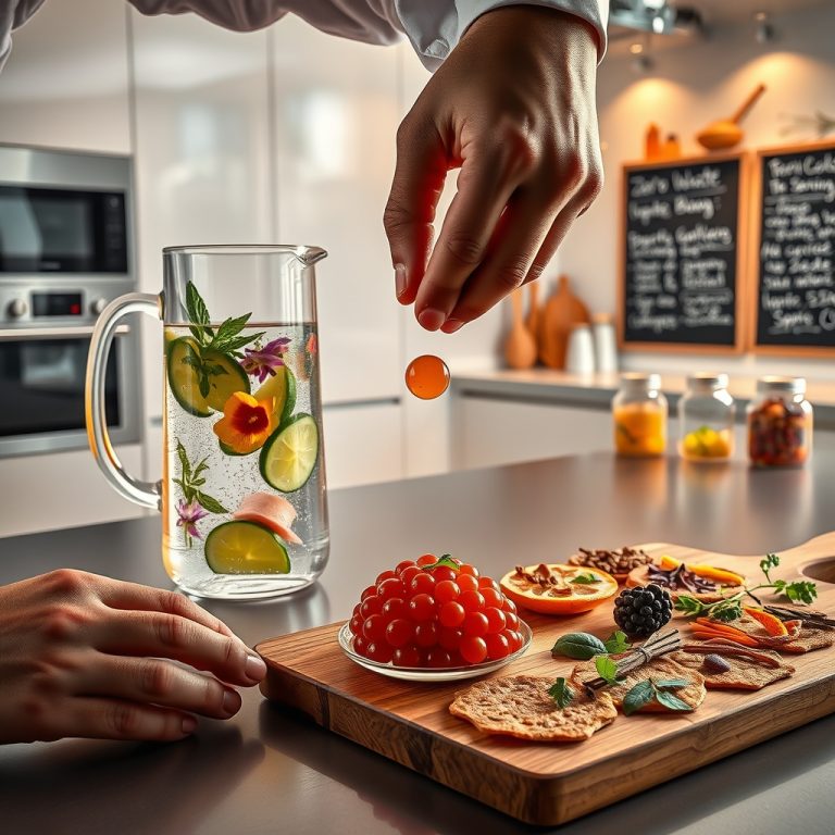 The Next Frontier of Flavor: How Molecular Gastronomy, Botanical Infusions, and Upcycled Innovations Are Redefining Culinary Creativity