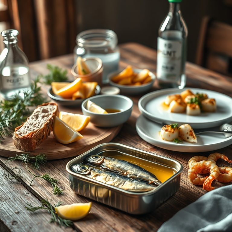 The Ocean’s Pantry: How Gourmet Tinned Fish, Algae-Based Proteins, and Upcycled Seafood Snacks Are Redefining Sustainable Gourmet