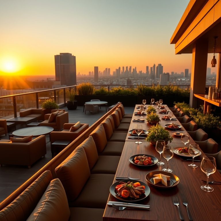 The Rooftop Renaissance: How Luxury Hotels Are Redefining Sky-High Dining with Hyper-Local Flair
