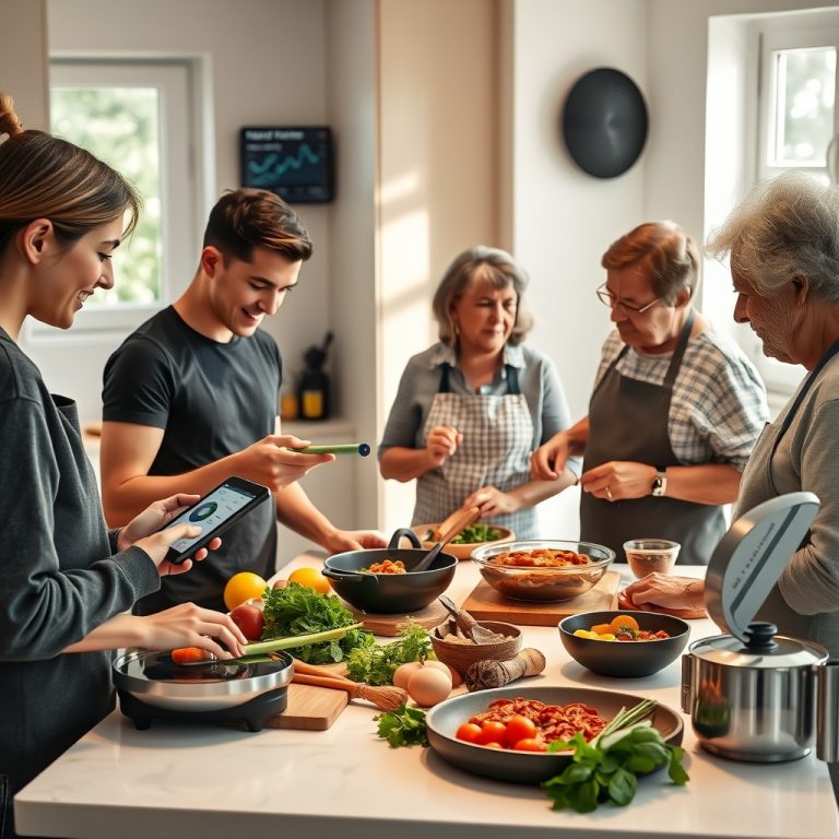 The Science of Flavor: How Adaptive Cooking Workflows and Intuitive Culinary Experiences Are Redefining Home Cooking