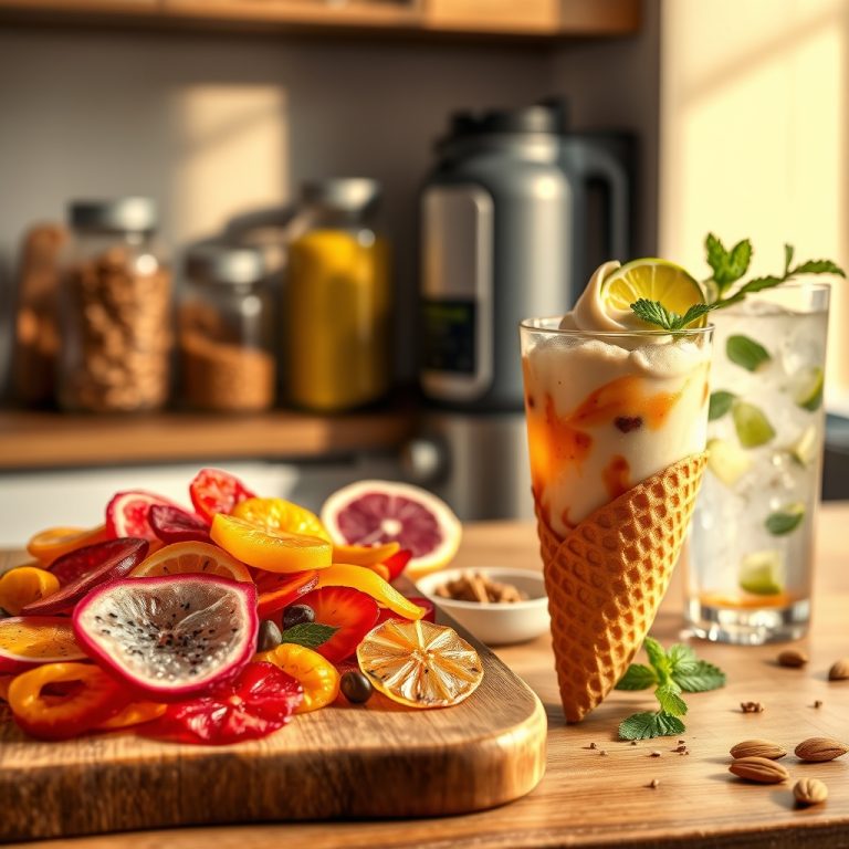 The Science of Satisfaction: How Dehydrated Fruit Snacks, High-Protein Ice Cream, and Prebiotic Sodas Are Redefining Healthy Indulgence