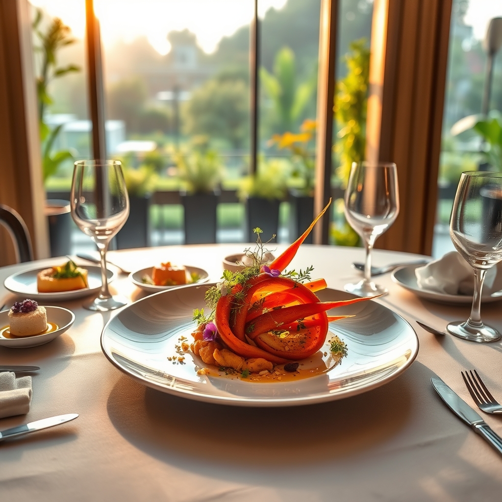 The Subtle Luxury of Plant-Forward Fine Dining: How Elite Hotels Are Crafting Gourmet Menus with Hyper-Local Botanical Brilliance