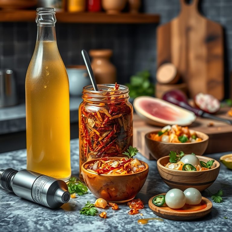 The Umami Revolution: How Fermented Probiotic Drinks, Smoked Chili Crisp, and Global Fusion Cuisine Are Redefining Bold Flavors