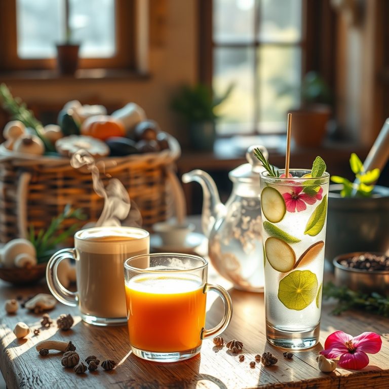 The Alchemy of Flavor: How Functional Mushroom Beverages and Botanical Infusions Are Crafting the Next Wellness Elixir