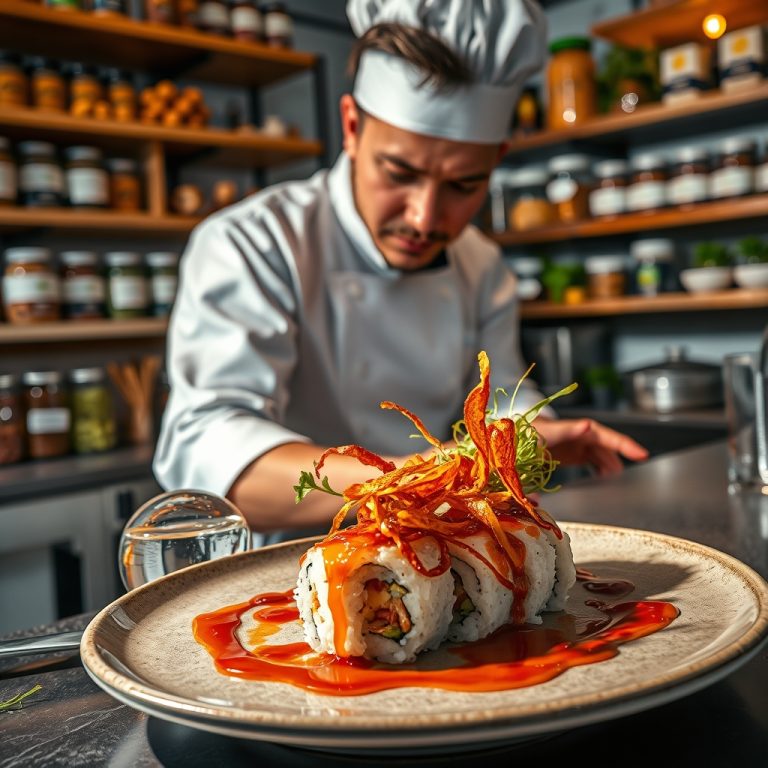 The Alchemy of Global Fusion: How Molecular Gastronomy Meets Smoked Chili Crisp in a Zero-Waste Kitchen