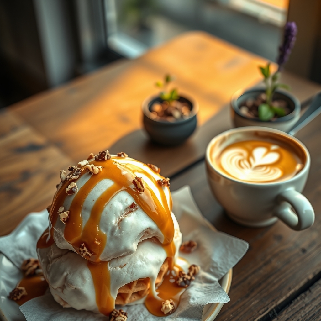 The Alchemy of Modern Indulgence: How High-Protein Ice Cream, Adaptogenic Coffee, and Zero-Waste Desserts Are Crafting a New Era of Decadence Without Guilt