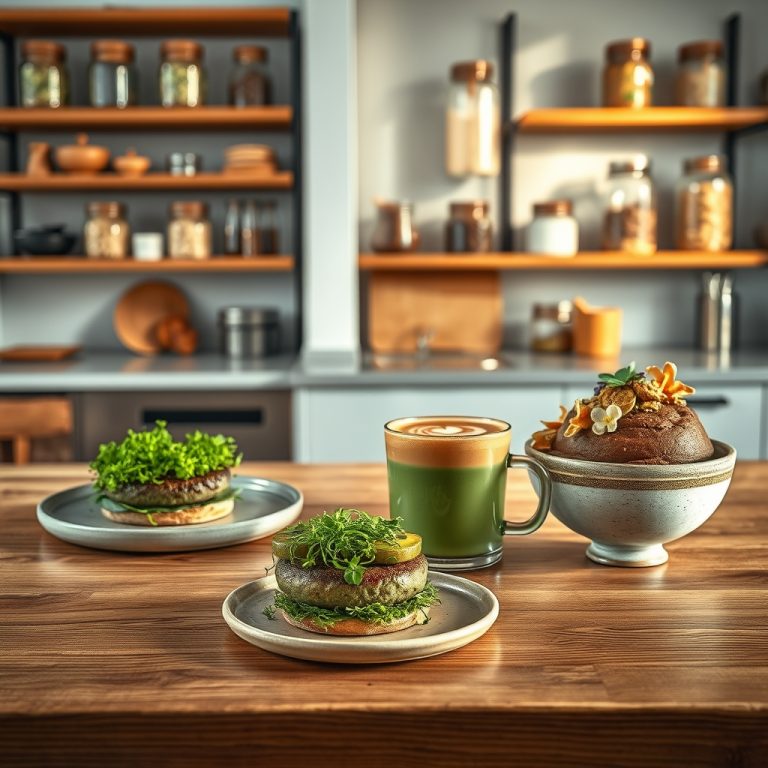 The Alchemy of Modern Nourishment: How Algae-Based Proteins, Adaptogenic Coffee, and Zero-Waste Desserts Are Crafting a New Era of Conscious Indulgence