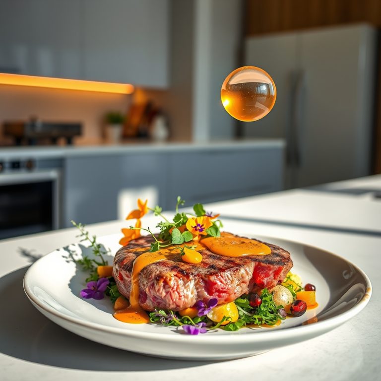 The Alchemy of Next-Gen Nourishment: How Plant-Based Meat Alternatives, Regenerative Agriculture, and Molecular Gastronomy Are Crafting a Sustainable Culinary Revolution