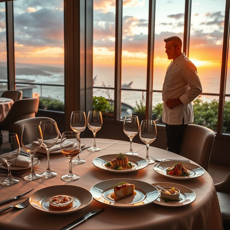 The Art of Culinary Curation: How Luxury Hotels Are Crafting Bespoke Dining Experiences with Hyper-Local and Global Fusion Flair