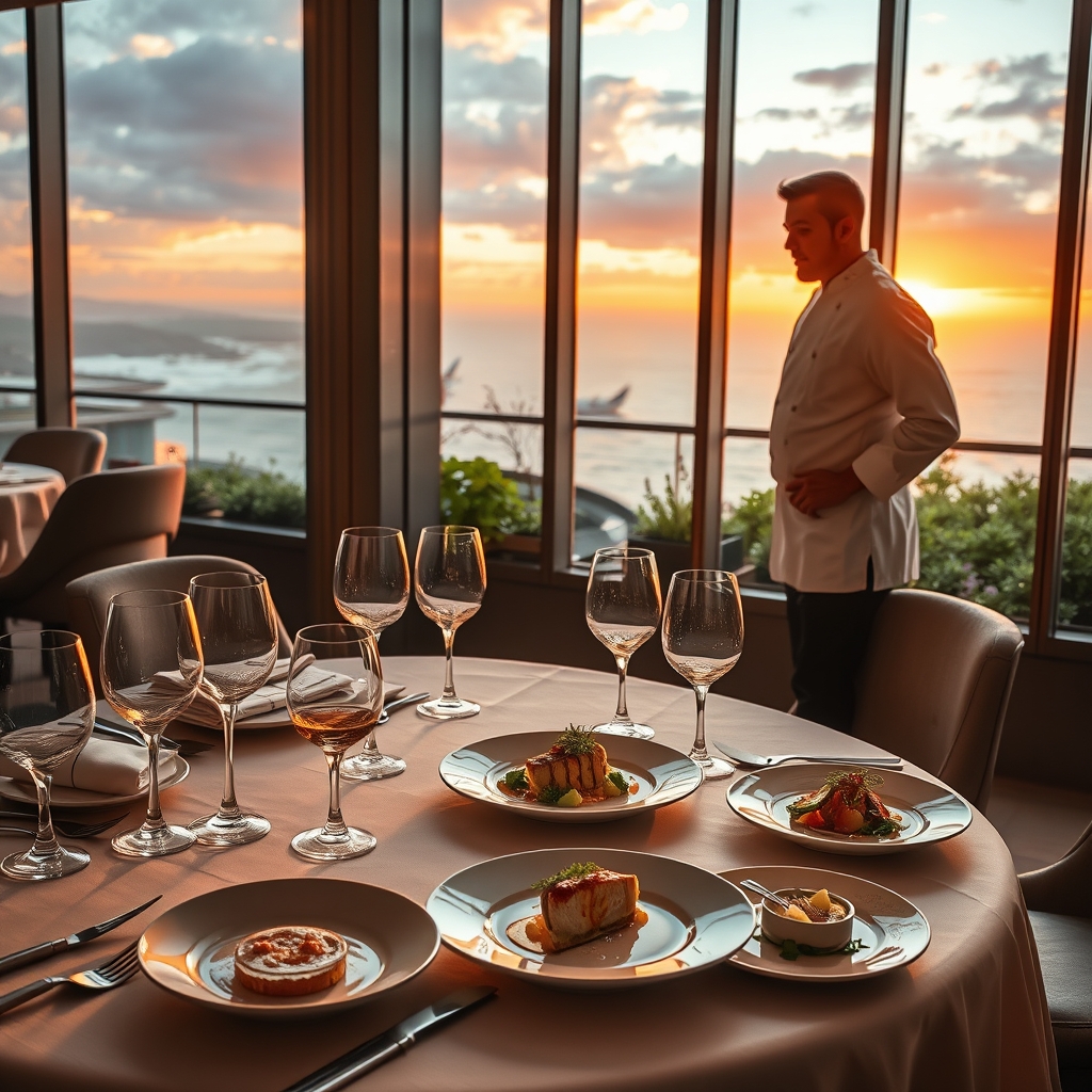 The Art of Culinary Curation: How Luxury Hotels Are Crafting Bespoke Dining Experiences with Hyper-Local and Global Fusion Flair