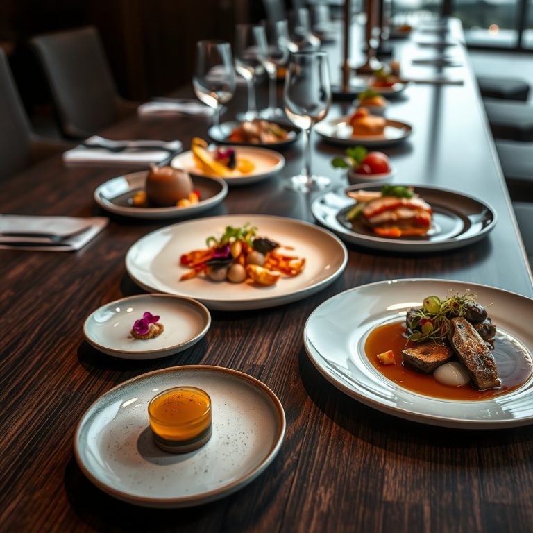 The Art of Culinary Diplomacy: How Luxury Hotels Are Crafting Global Tasting Menus with Hyper-Local Integrity