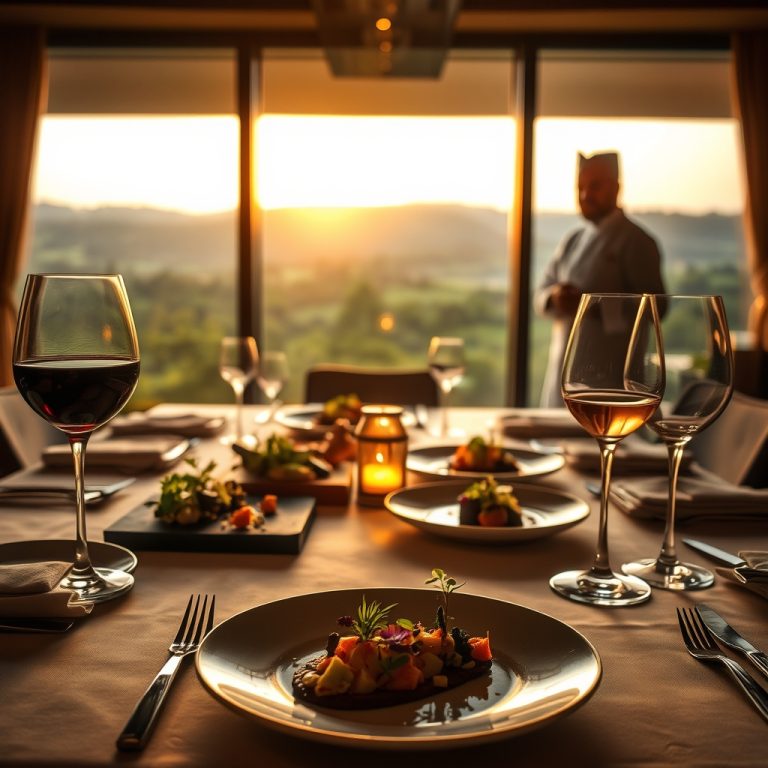 The Art of Culinary Time Capsules: How Luxury Hotels Are Preserving Seasonal Splendor Through Exquisite Tasting Menus