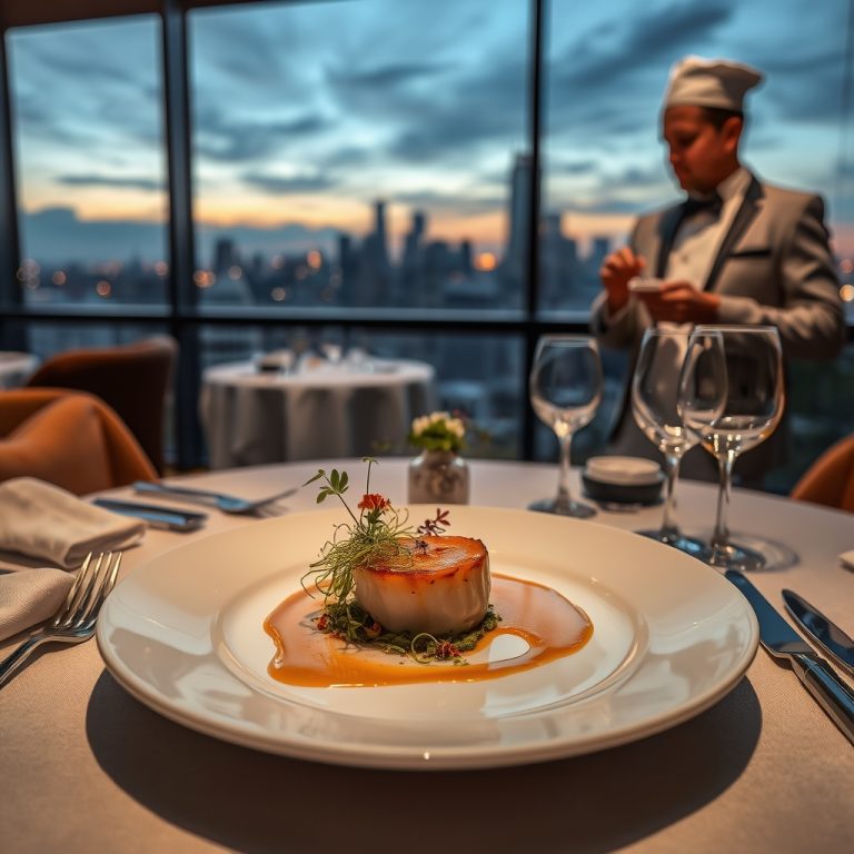 The Art of Culinary Transcendence: How Luxury Hotels Are Redefining Fine Dining with Hyper-Local and Fusion Mastery