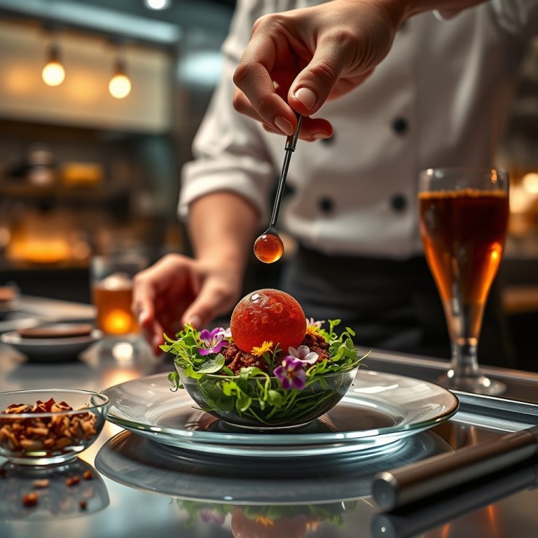 The Bold New Frontier of Global Fusion Cuisine: Where Smoked Chili Crisp Meets Molecular Gastronomy