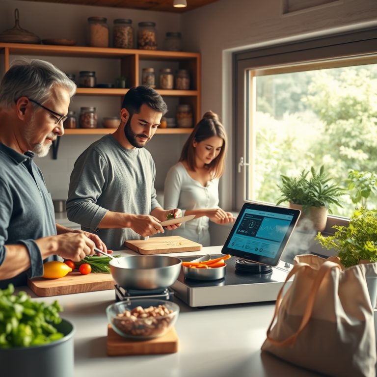 The Conscious Kitchen: How Mindful Food Preparation and Real-Time Analytics Are Cultivating a New Era of Home Cooking