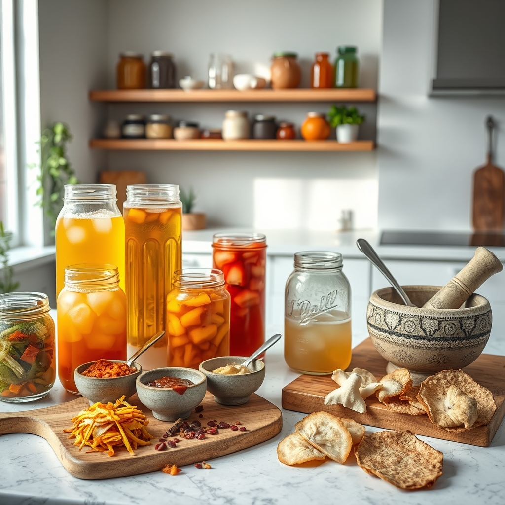 The Fermentation Frontier: How Probiotic Drinks, Adaptogenic Brews, and Upcycled Ingredients Are Crafting the Next Wave of Gut-Friendly Gastronomy