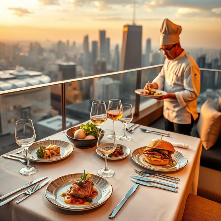 The Fusion Revolution: How Luxury Hotels Are Redefining Gourmet Dining with Global Inspiration and Hyper-Local Soul